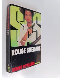 Kirjailijan Gérard De Villiers käytetty kirja Rouge grenade