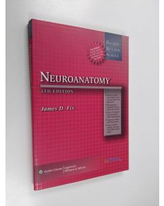 Kirjailijan James D. Fix käytetty kirja Neuroanatomy