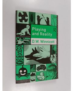Kirjailijan Donald Woods Winnicott käytetty kirja Playing and reality