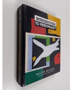 Kirjailijan Walter Mischel käytetty kirja Introduction to personality