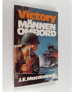 Kirjailijan James Edmond MacDonnell käytetty kirja Männen ombord