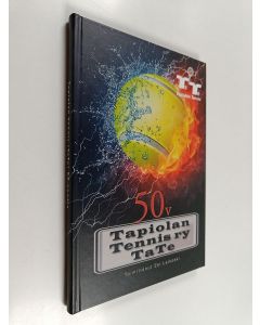 Kirjailijan Erkki Leikoski käytetty kirja Tapiolan Tennis ry 50-v