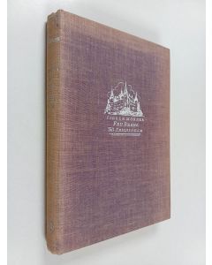 Kirjailijan Birger Mörner käytetty kirja Fru Brahe till Erichsholm : och annat