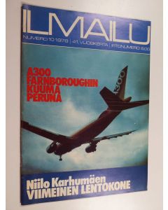 käytetty teos Ilmailu 10/1978