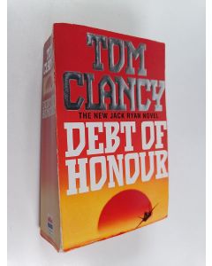 Kirjailijan Tom Clancy käytetty kirja Debt of honour