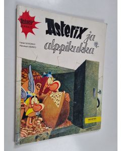 Kirjailijan Goscinny & Uderzo käytetty kirja Asterix ja alppikukka