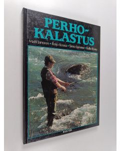 Kirjailijan Matti Jansson käytetty kirja Perhokalastus