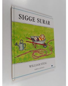 Kirjailijan William Steig käytetty kirja Sigge surar