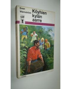 Kirjailijan Sven Wernström käytetty kirja Köyhien kylän aarre