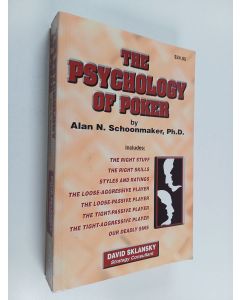 Kirjailijan Alan N. Schoonmaker käytetty kirja The Psychology of Poker
