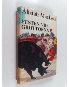 Kirjailijan Alistair MacLean käytetty kirja Festen vid grottorna