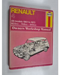 Kirjailijan John Harold Haynes & Tim Parker käytetty kirja Renault 4 Owner's Workshop Manual