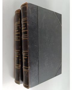 Kirjailijan Martin Johansson käytetty kirja De nya evangelii-perikoperna till vägledning för studerande och prester : Delar 1-3