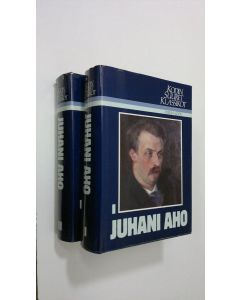 Kirjailijan Juhani Niemi käytetty kirja Kodin suuret klassikot : Juhani Aho 1-2