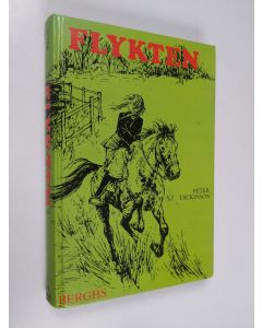 Kirjailijan Peter Dickinson käytetty kirja Flykten