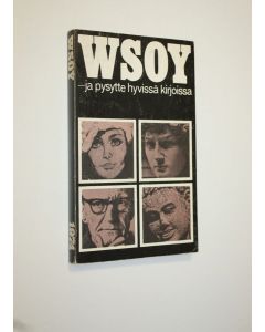käytetty kirja WSOY 1974 : Kirjat 1.5.1974 - Yleisluettelo