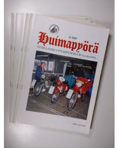 käytetty teos Huimapyörä 1997 : veteraanimoottoripyöräklubi ry:n jäsenlehti (vuosikerta 6 numeroa)