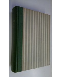 käytetty kirja Defensor legis vuosikerta 1952-1953 (yhteensidottu)