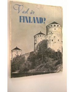 käytetty kirja Vad är Finland