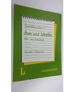 Kirjailijan Von Gudrun Häusler käytetty kirja Grundbaustein 1 : Lehr- und Arbeitsbuch : Lesen und Schreiben