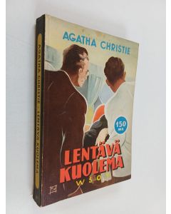 Kirjailijan Agatha Christie käytetty kirja Lentävä kuolema : salapoliisiromaani
