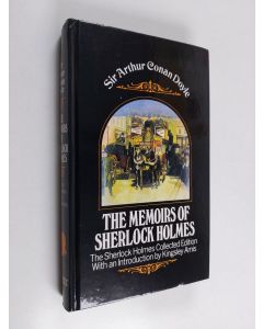 Kirjailijan Conan Arthur Doyle käytetty kirja The memories of Sherlock Holmes