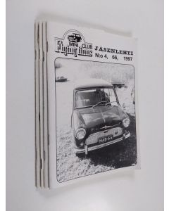 käytetty teos Mini Club Flying Finns jäsenlehti vuosikerta 1997 (1-4)