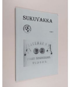 Kirjailijan Sinikka Lehtinen käytetty teos Sukuvakka 1/2011