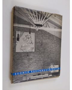 Kirjailijan N. E. Wickberg käytetty kirja Suomen rakennustaidetta