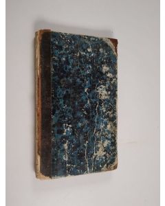 Kirjailijan Carl J. Sundevall käytetty kirja Lärobok i zoologien för begynnare