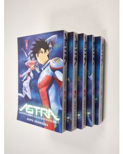 Kirjailijan Kenta Shinohara uusi kirja Astra : avaruuden haaksirikkoiset 1-5 (UUSI)