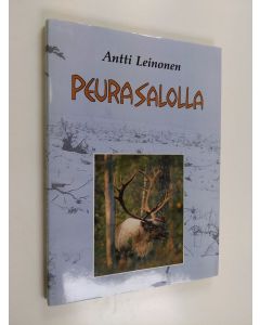 Kirjailijan Antti Leinonen käytetty kirja Peurasalolla (ERINOMAINEN)