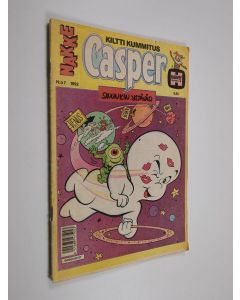 käytetty teos Casper kiltti kummitus 7/1992