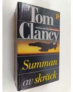 Kirjailijan Tom Clancy käytetty kirja Summan av skrack