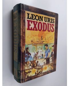 Kirjailijan Leon Uris käytetty kirja Exodus