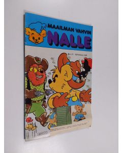 käytetty teos Maailman vahvin Nalle 11/1979