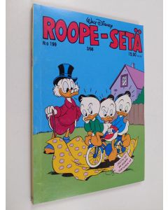 käytetty kirja Roope-setä n:o 199, 3/1996