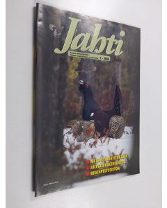 käytetty teos Jahti -Jakt 1/2006