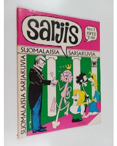käytetty teos Sarjis 1/1973
