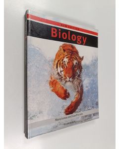 Kirjailijan Mary Jones käytetty kirja Biology