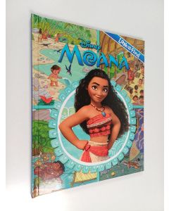 käytetty kirja Look and Find : Moana