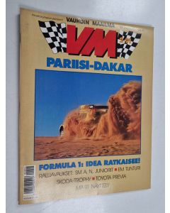 käytetty teos Vauhdin maailma 2/1991