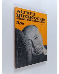 käytetty kirja Alfred Hitchcockin jännityskertomuksia 3/1973