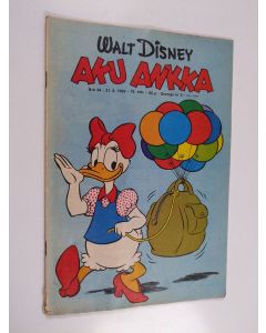 Kirjailijan Walt Disney käytetty teos Aku Ankka 34/1968
