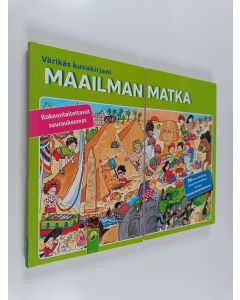 Kirjailijan Bettina Menzel käytetty kirja Maailmanmatka