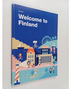 käytetty kirja Welcome to Finland