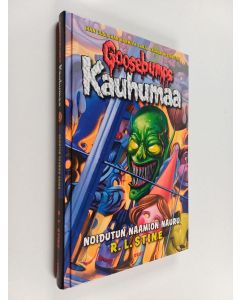 Kirjailijan R. L. Stine käytetty kirja Noidutun naamion nauru
