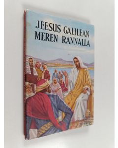Kirjailijan Lucy Diamond käytetty kirja Jeesus Galilean meren rannalla