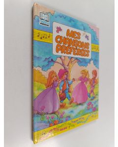 Kirjailijan Natacha Toutain käytetty kirja Mes chansons préférées 4