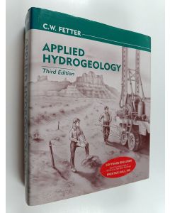 Kirjailijan C. W. Fetter käytetty kirja Applied hydrogeology